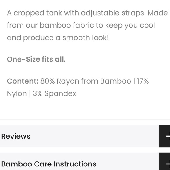 Bamboo tank - Picture 4 of 4